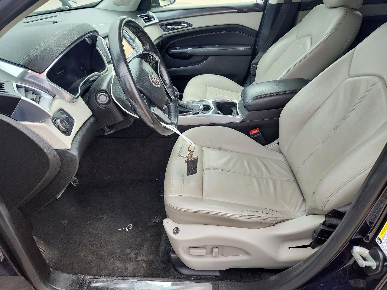 2014 Cadillac Srx Blue vin: 3GYFNAE38ES530926