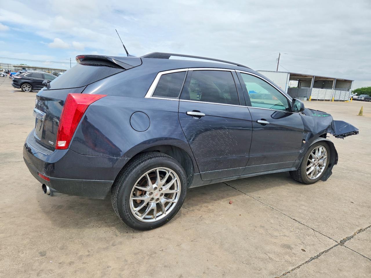 2014 Cadillac Srx Blue vin: 3GYFNAE38ES530926