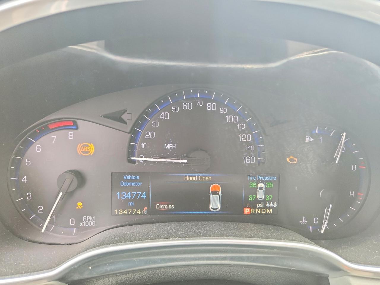 2014 Cadillac Srx Blue vin: 3GYFNAE38ES530926