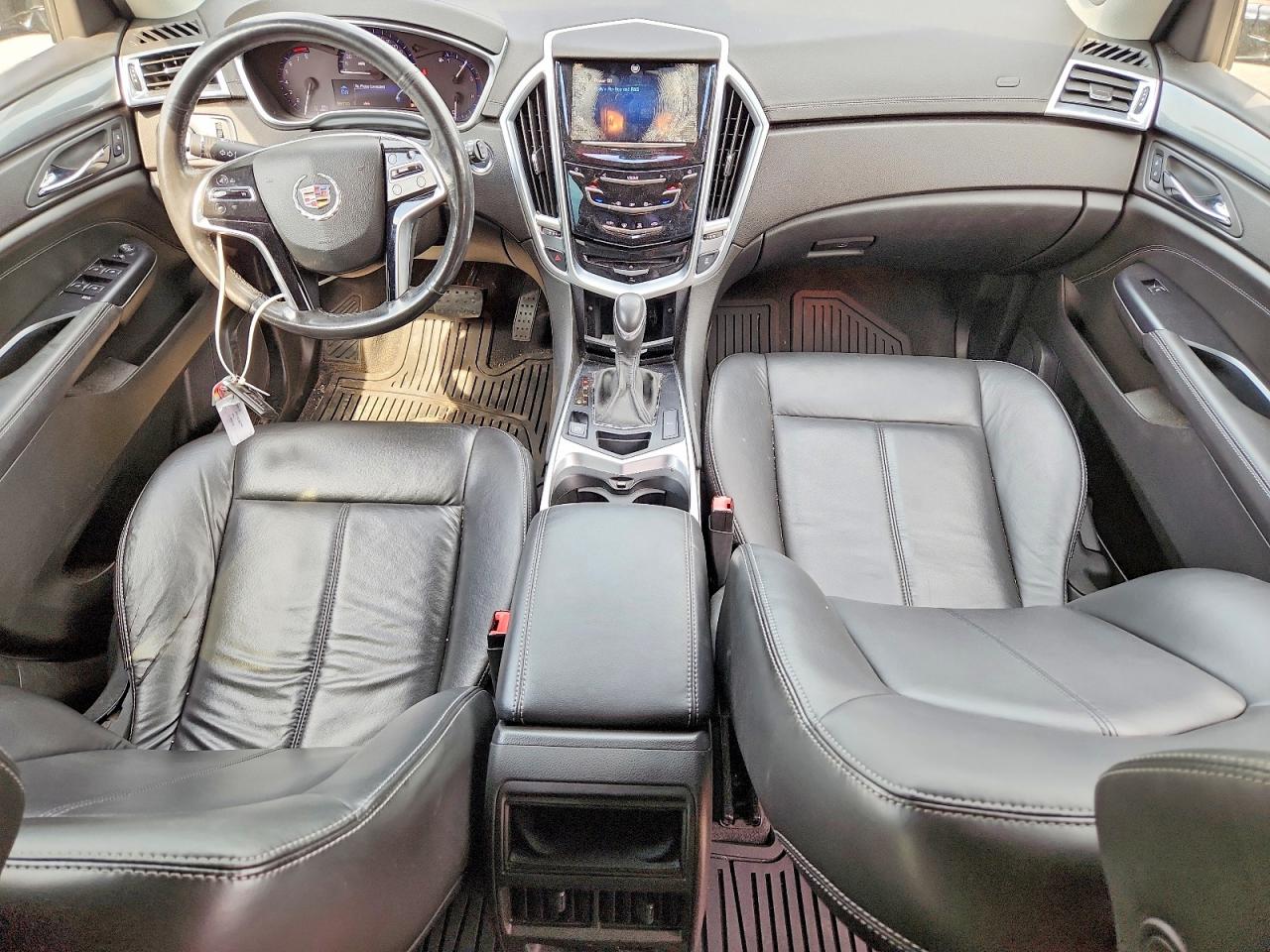 2014 Cadillac Srx Charcoal vin: 3GYFNAE38ES640794