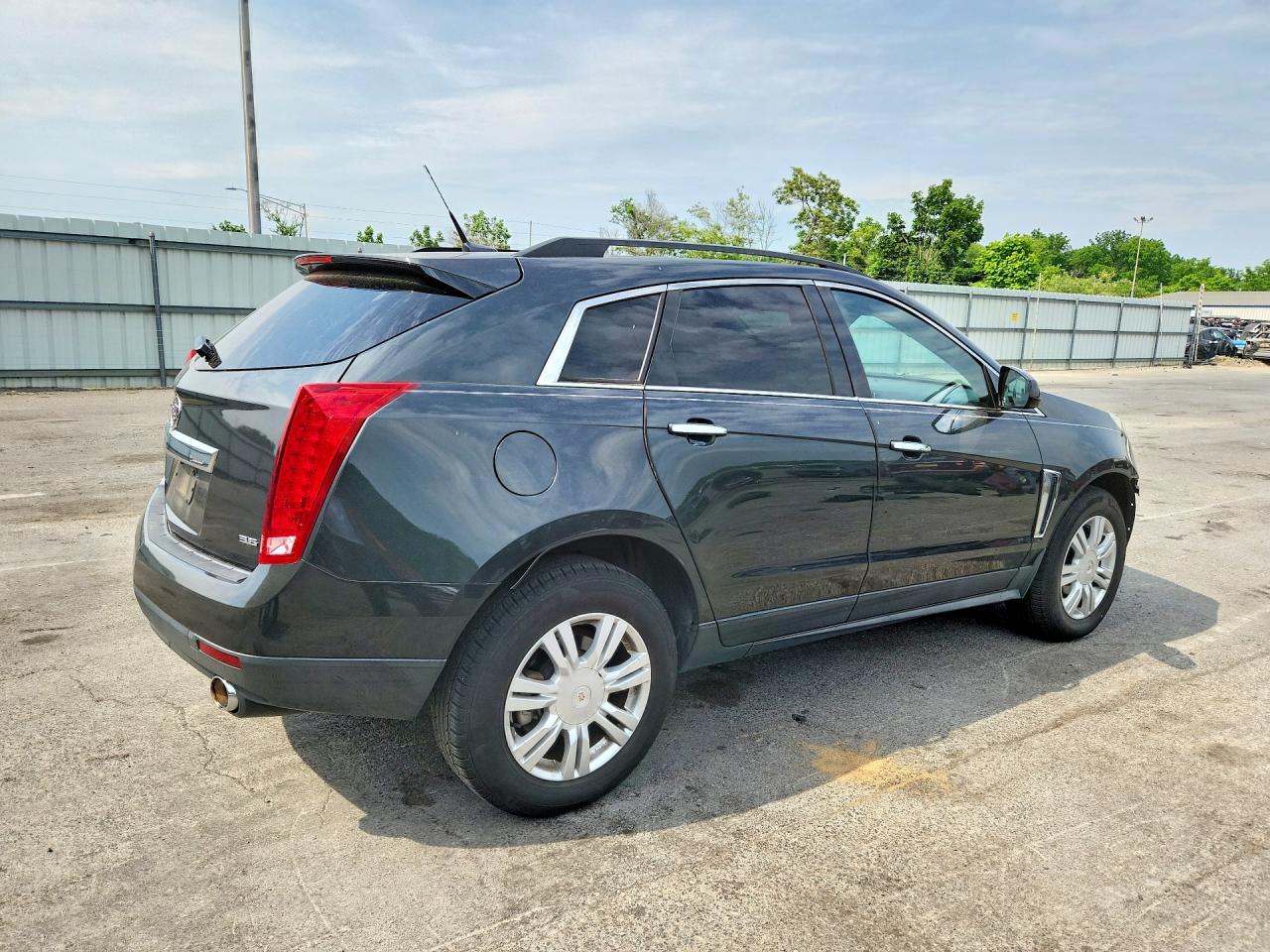 2014 Cadillac Srx Charcoal vin: 3GYFNAE38ES640794