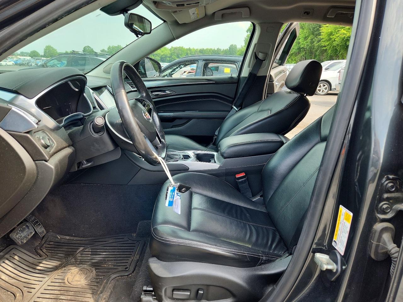 2014 Cadillac Srx Charcoal vin: 3GYFNAE38ES640794