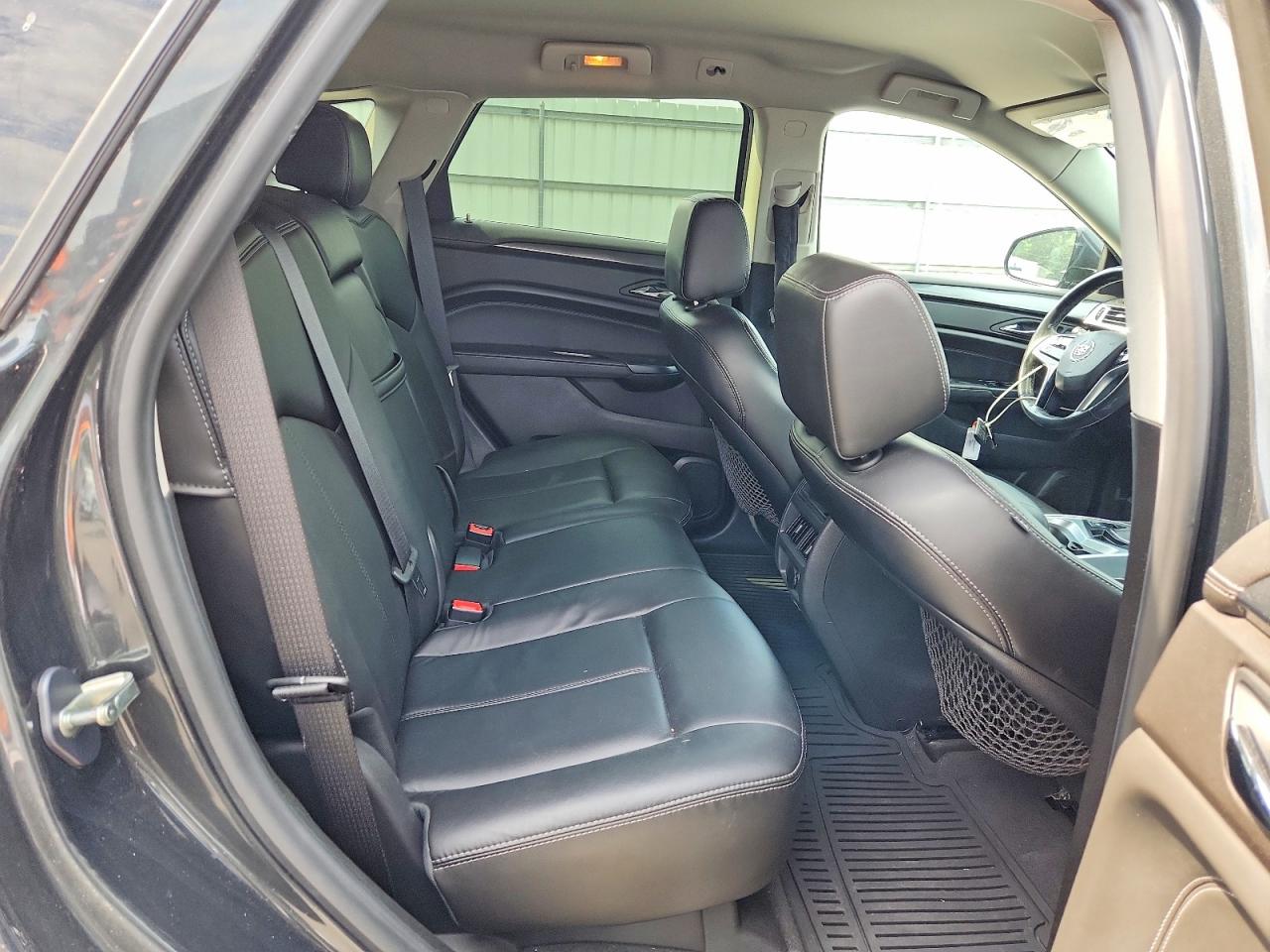 2014 Cadillac Srx Charcoal vin: 3GYFNAE38ES640794