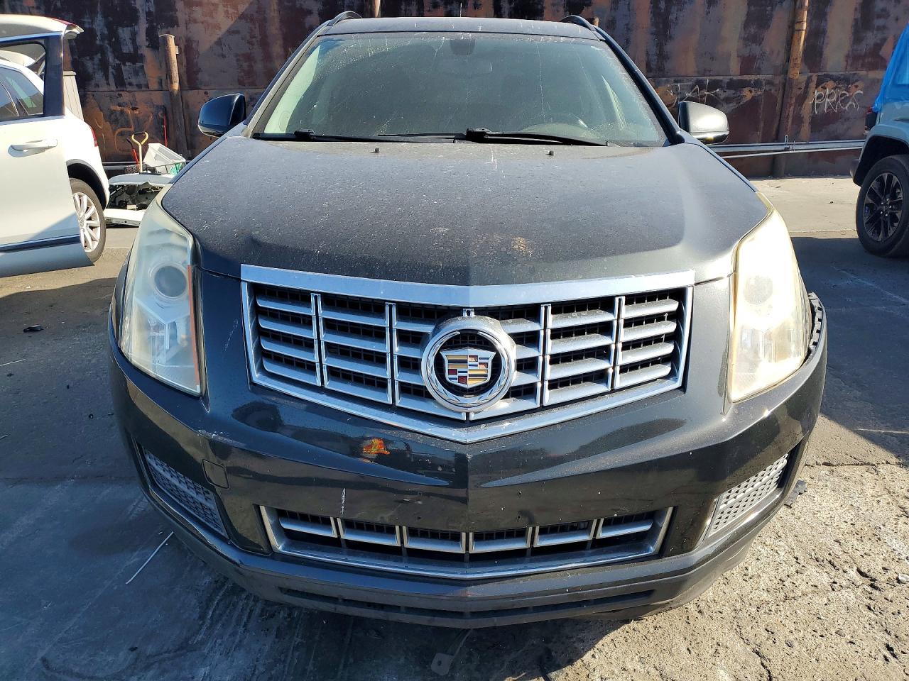 2014 Cadillac Srx Черный vin: 3GYFNAE38ES641248