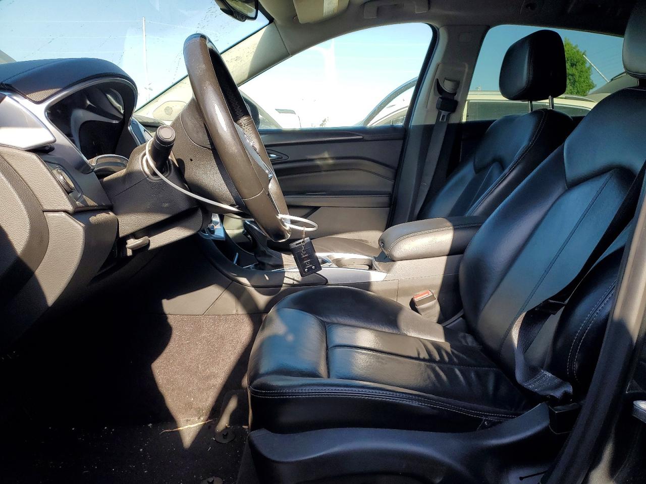2014 Cadillac Srx Черный vin: 3GYFNAE38ES641248