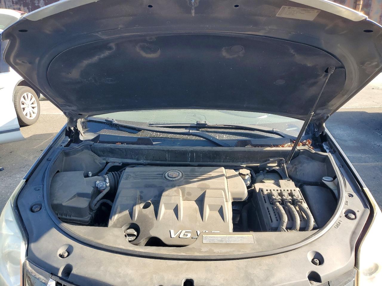 2014 Cadillac Srx Черный vin: 3GYFNAE38ES641248
