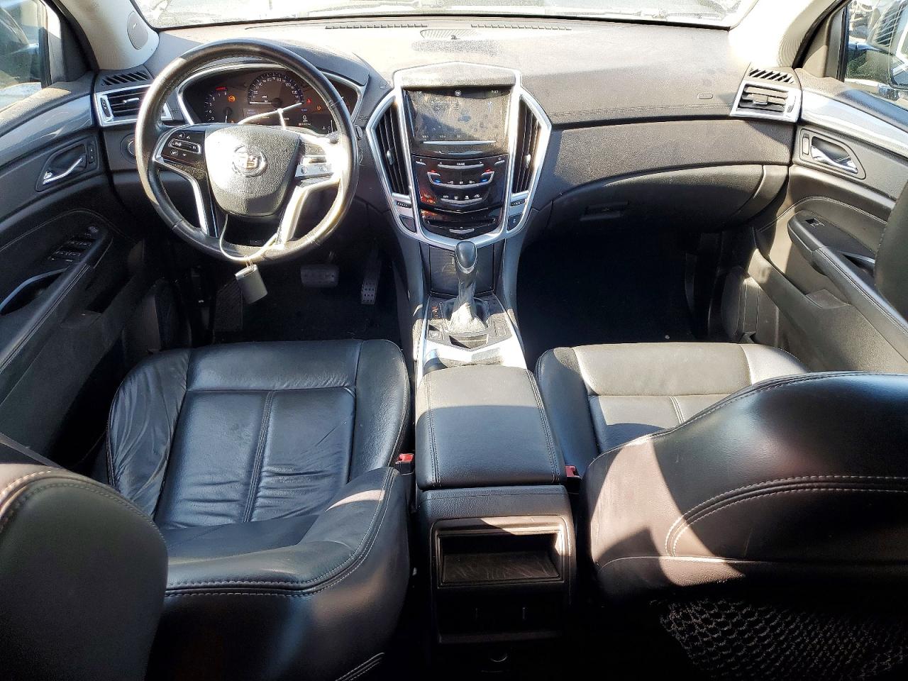 2014 Cadillac Srx Черный vin: 3GYFNAE38ES641248