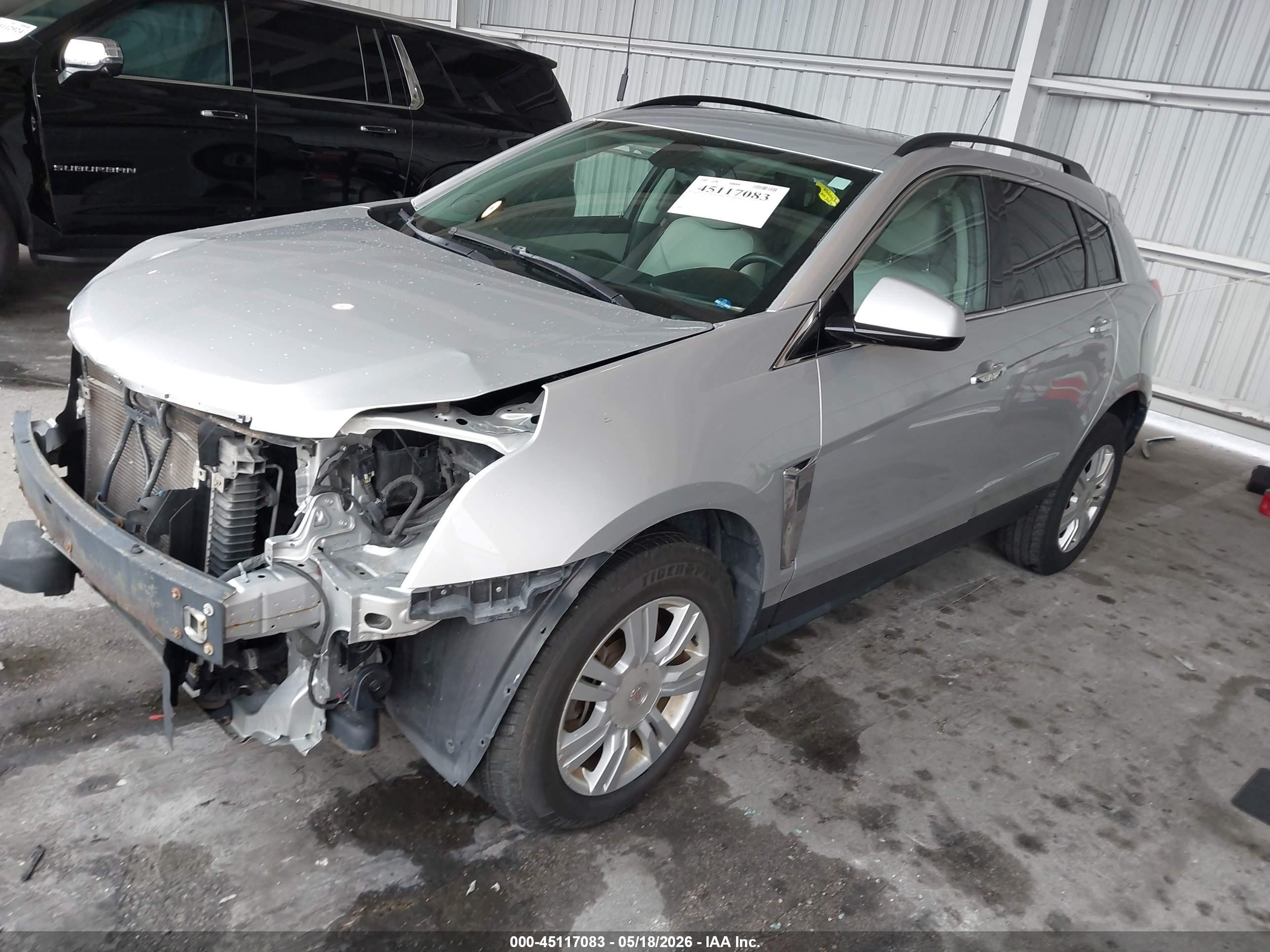 2015 Cadillac Srx Standard Silver vin: 3GYFNAE38FS567847