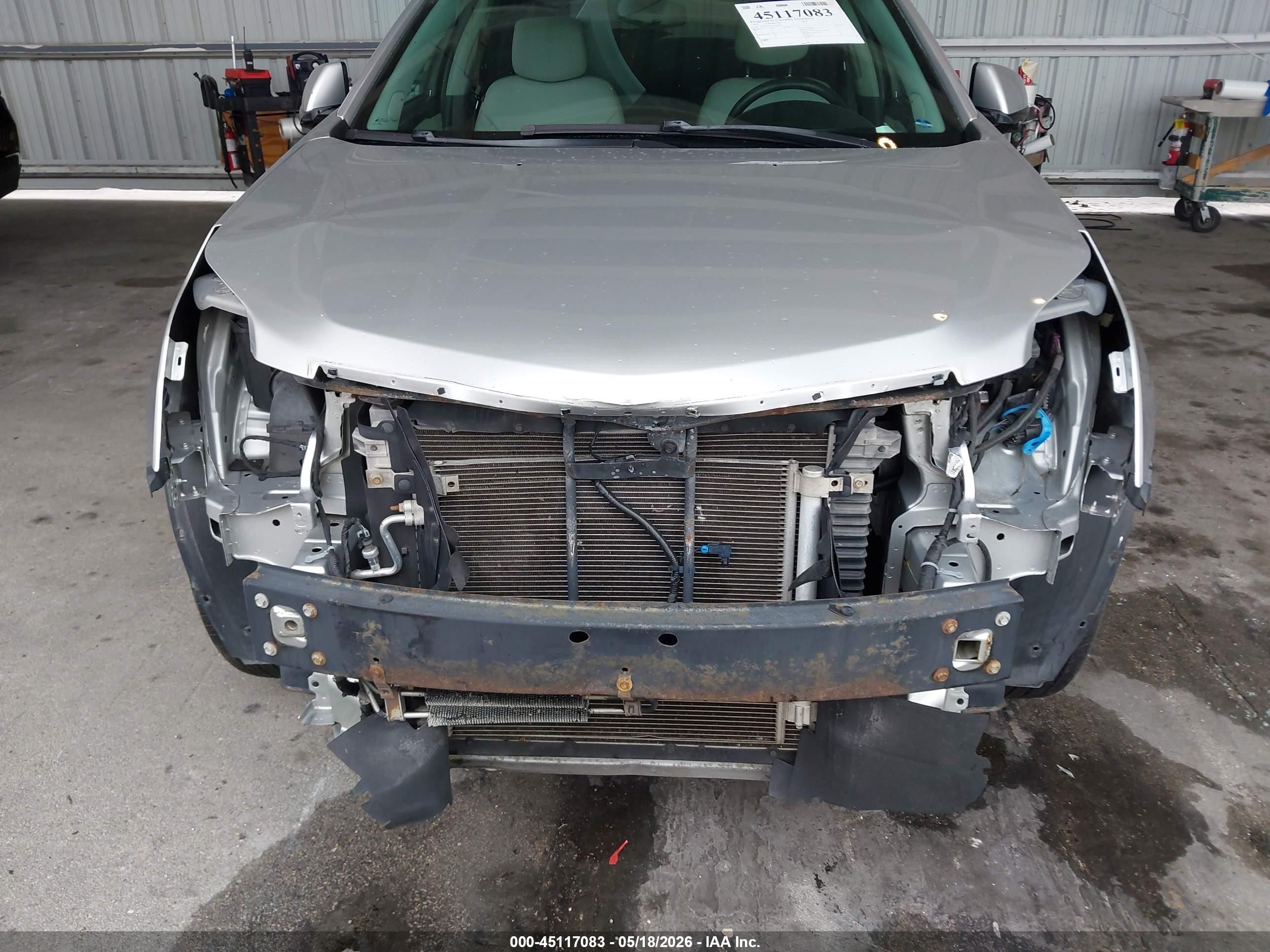 2015 Cadillac Srx Standard Silver vin: 3GYFNAE38FS567847