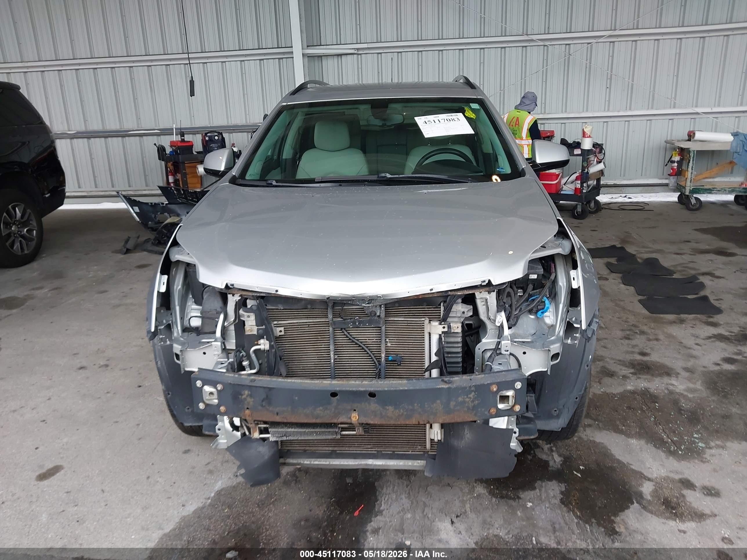 2015 Cadillac Srx Standard Silver vin: 3GYFNAE38FS567847