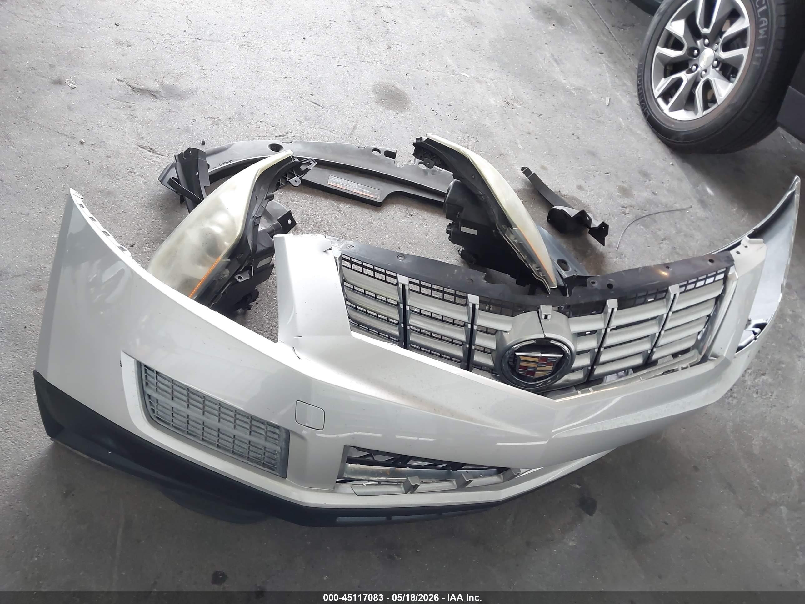2015 Cadillac Srx Standard Silver vin: 3GYFNAE38FS567847