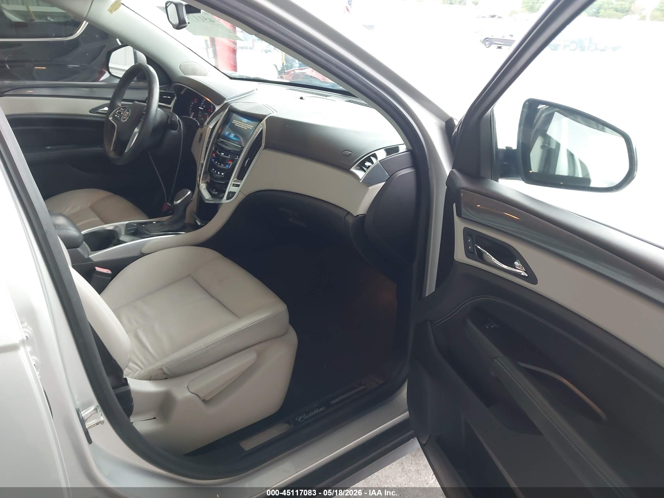 2015 Cadillac Srx Standard Silver vin: 3GYFNAE38FS567847