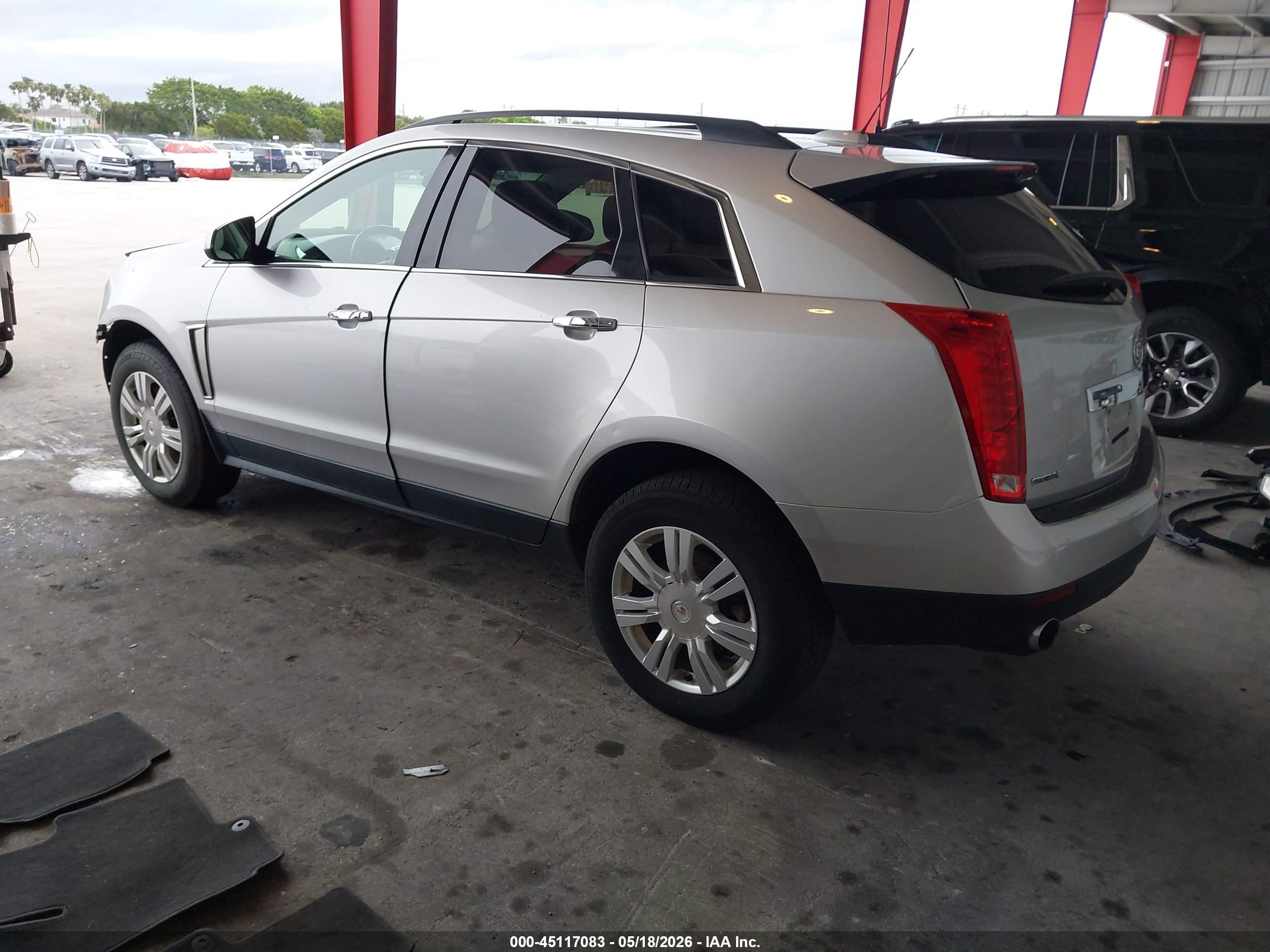 2015 Cadillac Srx Standard Silver vin: 3GYFNAE38FS567847