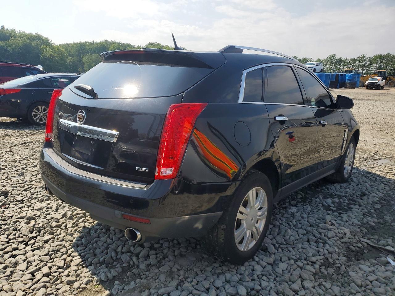 2012 Cadillac Srx Luxury Collection Черный vin: 3GYFNAE39CS508365