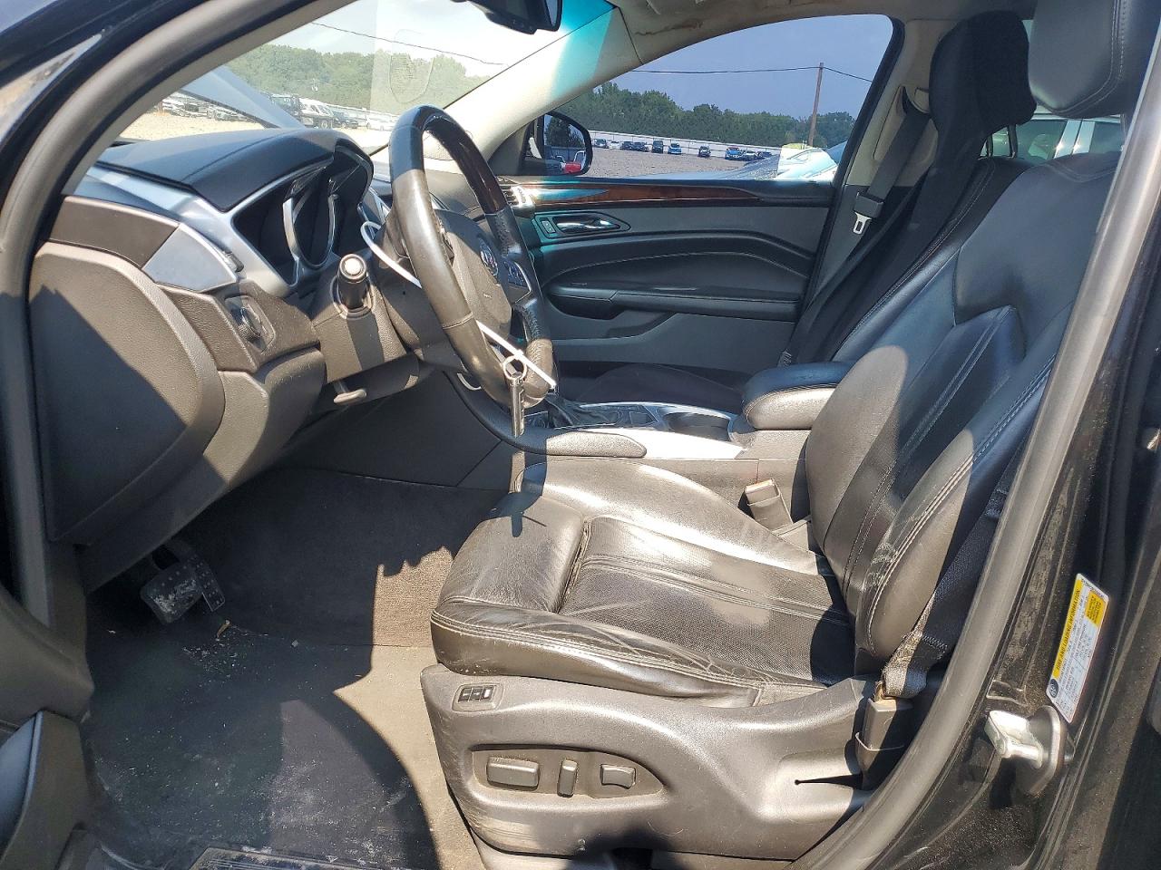 2012 Cadillac Srx Luxury Collection Черный vin: 3GYFNAE39CS508365