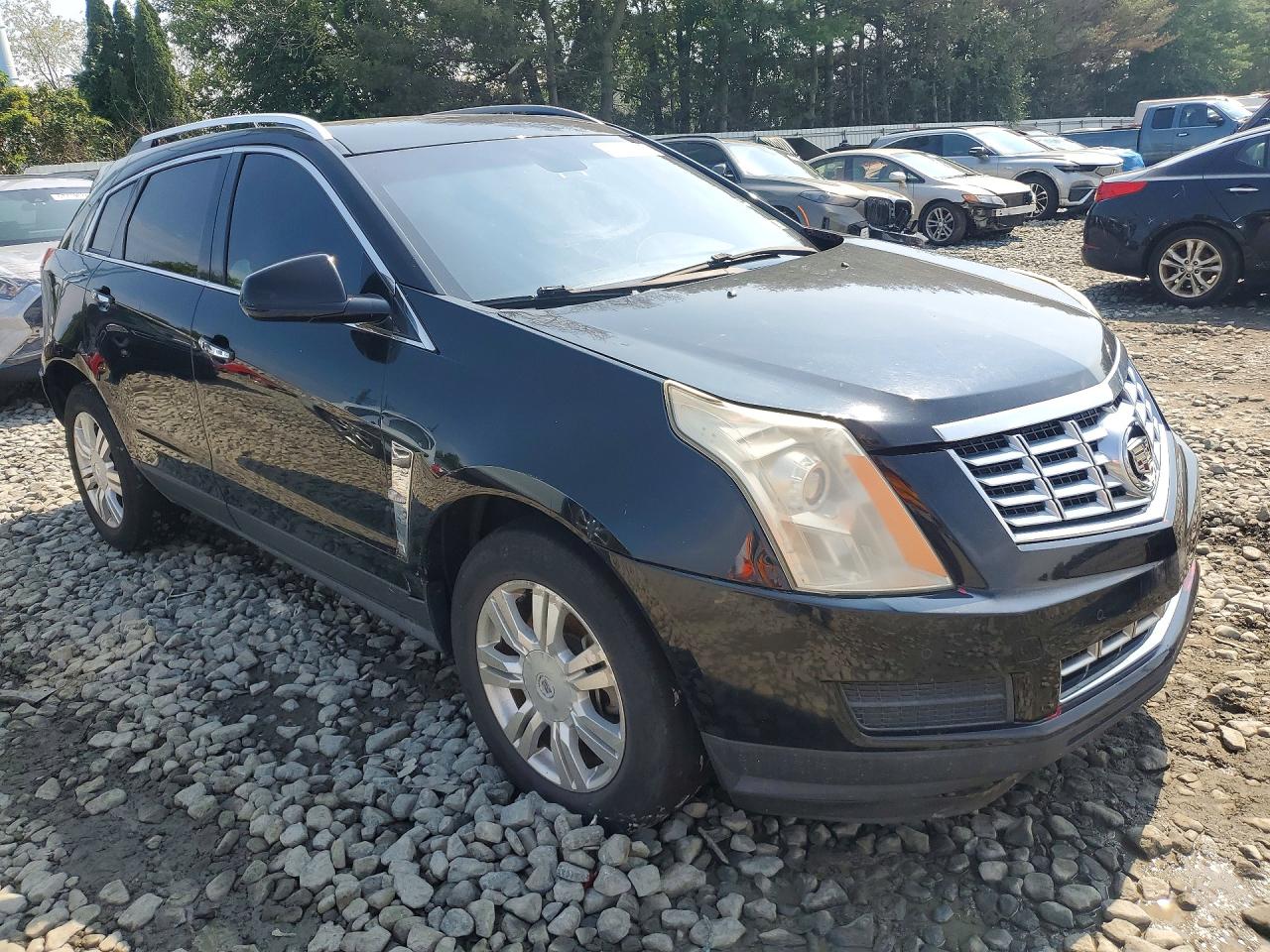 2012 Cadillac Srx Luxury Collection Черный vin: 3GYFNAE39CS508365
