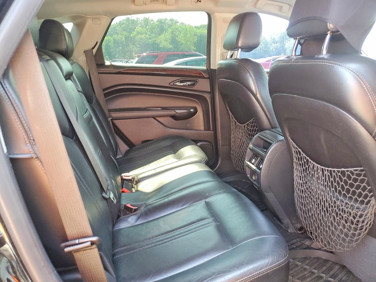 2012 Cadillac Srx Luxury Collection Черный vin: 3GYFNAE39CS508365