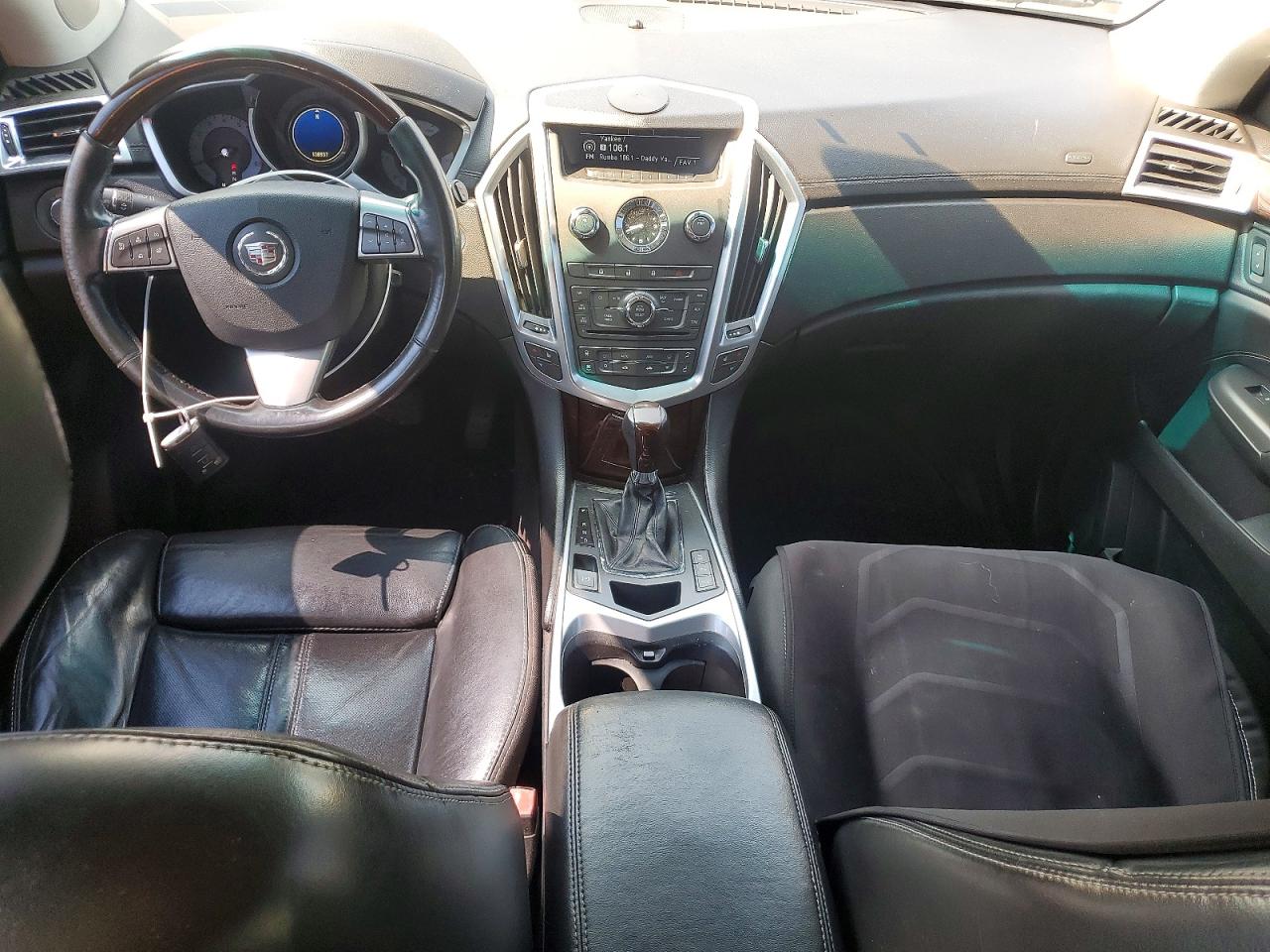 2012 Cadillac Srx Luxury Collection Черный vin: 3GYFNAE39CS508365