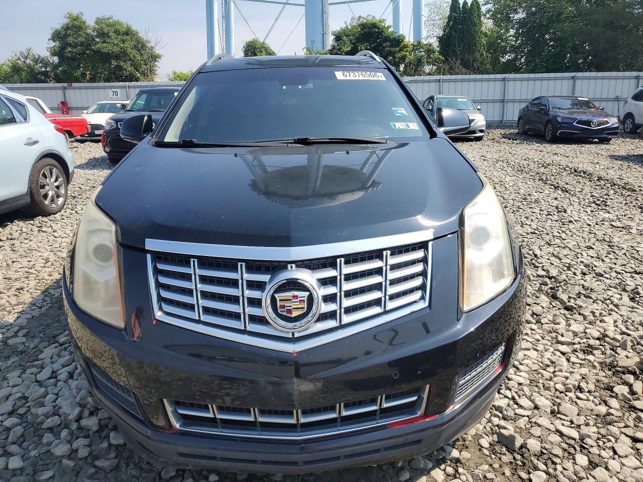 2012 Cadillac Srx Luxury Collection Черный vin: 3GYFNAE39CS508365