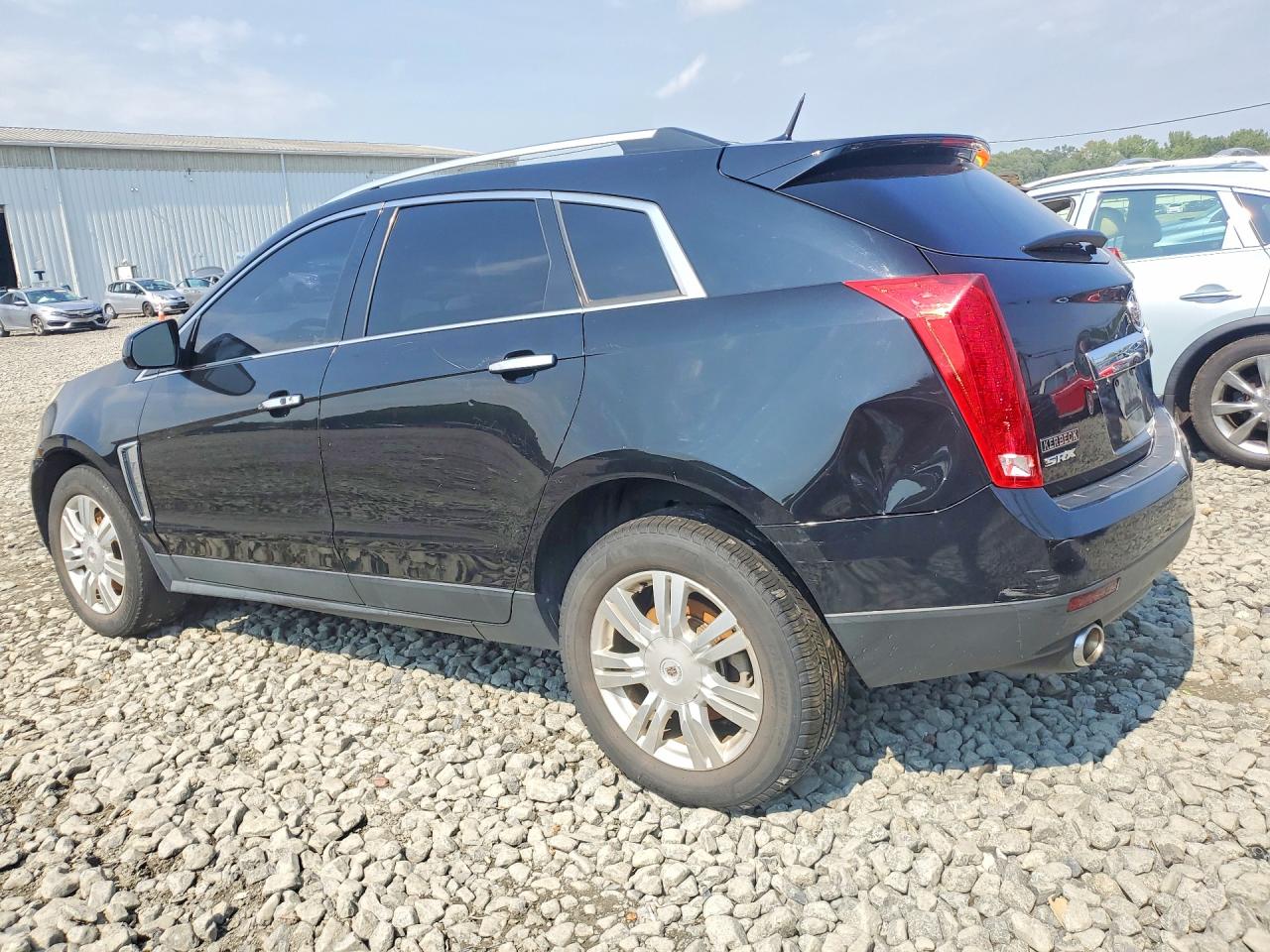 2012 Cadillac Srx Luxury Collection Черный vin: 3GYFNAE39CS508365