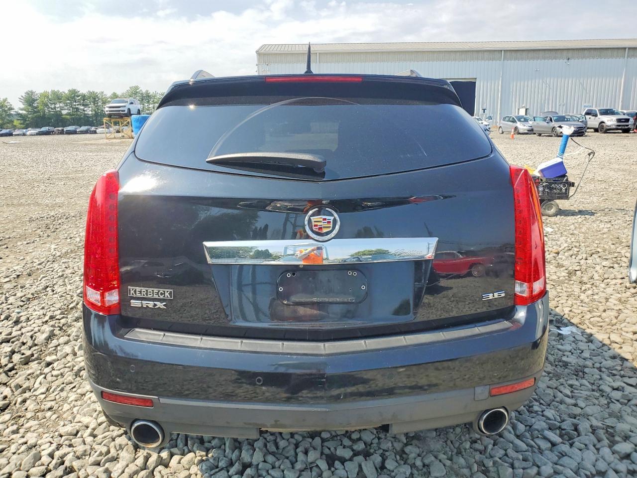 2012 Cadillac Srx Luxury Collection Черный vin: 3GYFNAE39CS508365