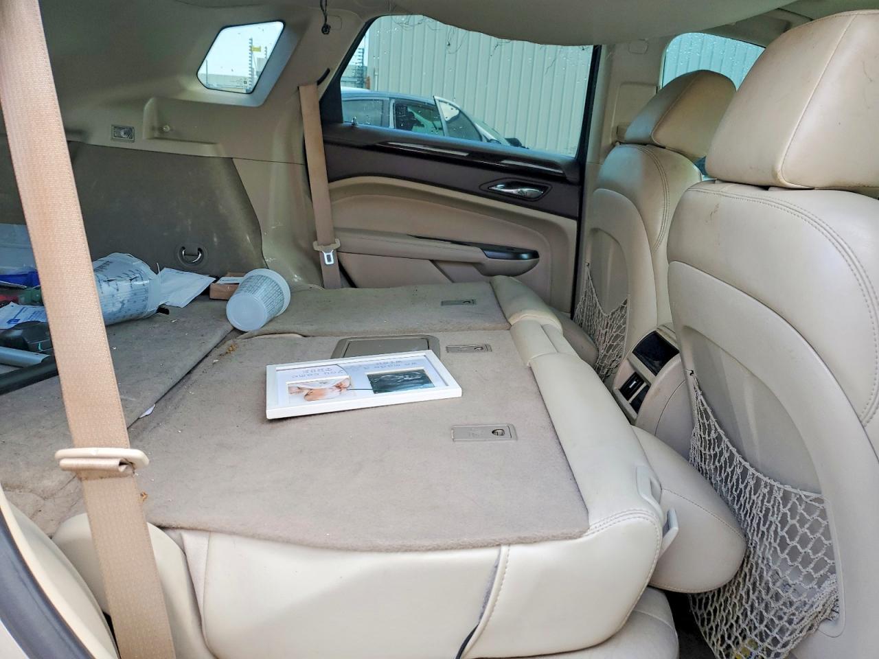 2012 Cadillac Srx Luxury Collection Gold vin: 3GYFNAE39CS535811