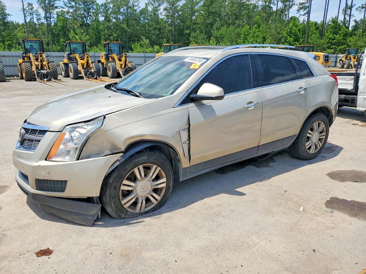 2012 Cadillac Srx Luxury Collection Gold vin: 3GYFNAE39CS535811