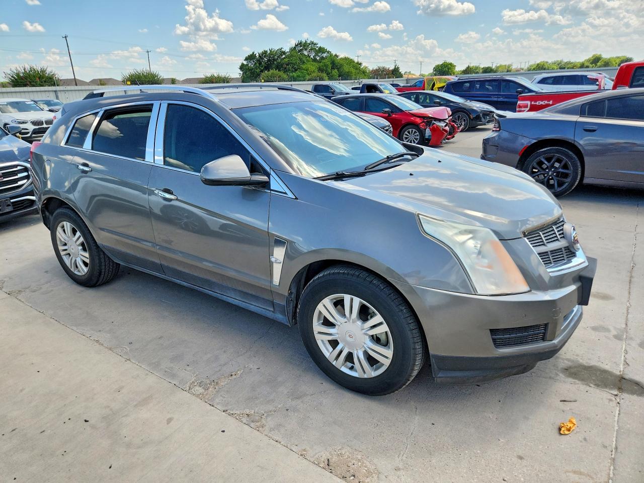 2012 Cadillac Srx Luxury Collection Gray vin: 3GYFNAE39CS625296