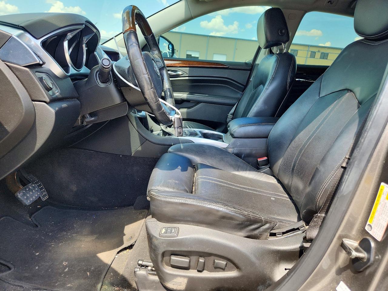 2012 Cadillac Srx Luxury Collection Gray vin: 3GYFNAE39CS625296