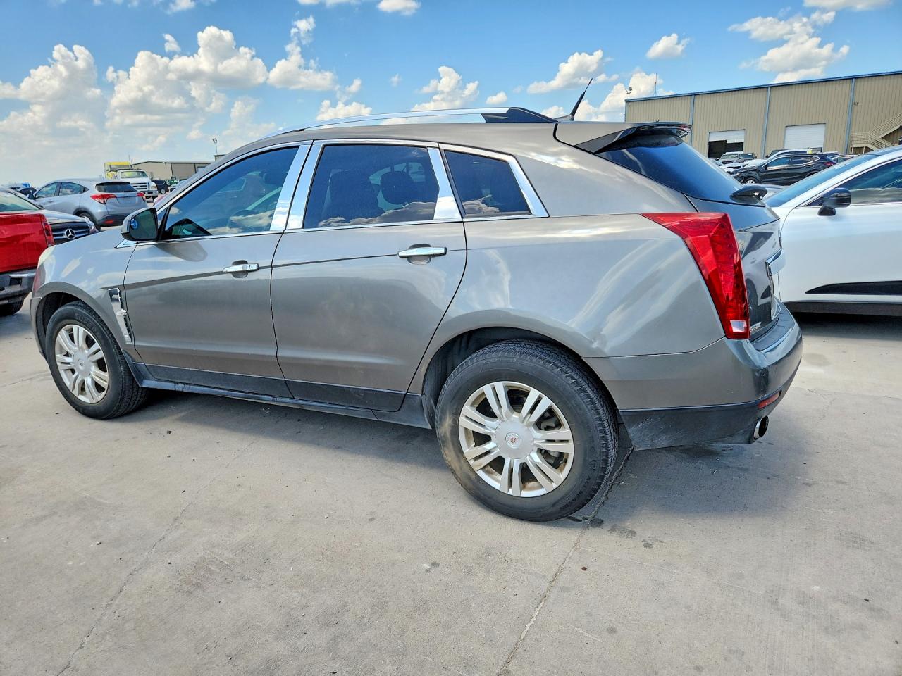2012 Cadillac Srx Luxury Collection Gray vin: 3GYFNAE39CS625296