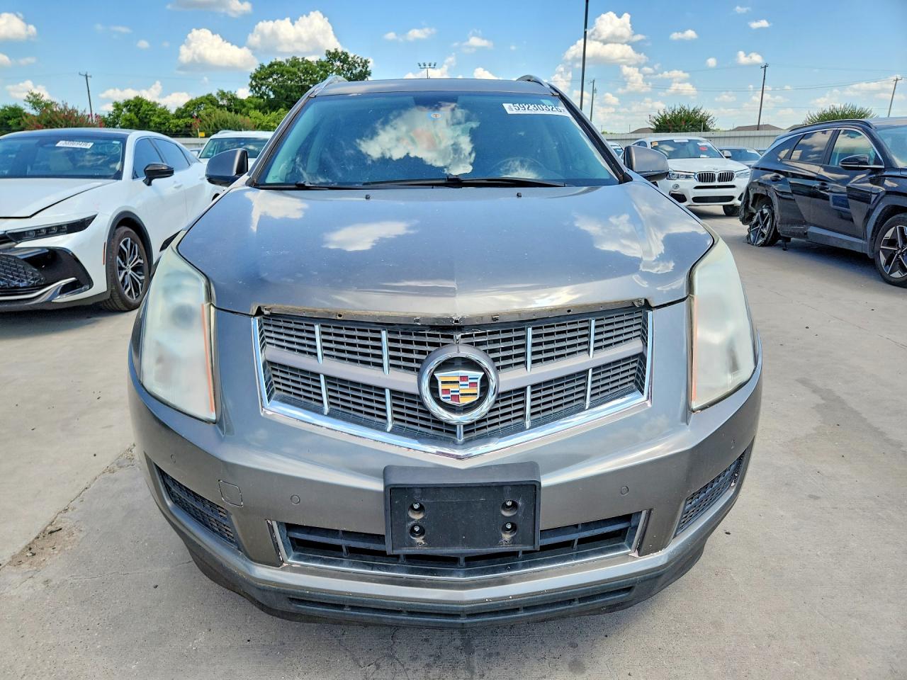 2012 Cadillac Srx Luxury Collection Gray vin: 3GYFNAE39CS625296