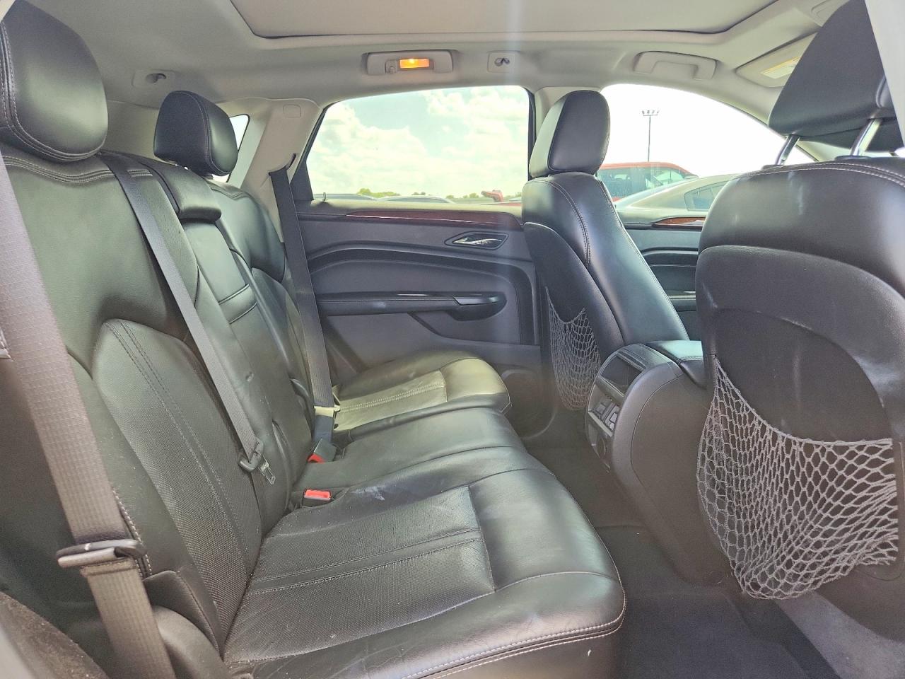 2012 Cadillac Srx Luxury Collection Gray vin: 3GYFNAE39CS625296