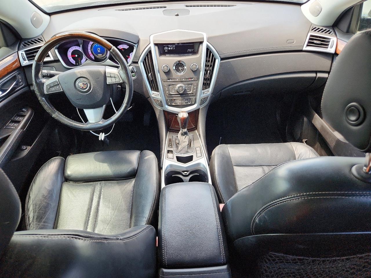 2012 Cadillac Srx Luxury Collection Gray vin: 3GYFNAE39CS625296