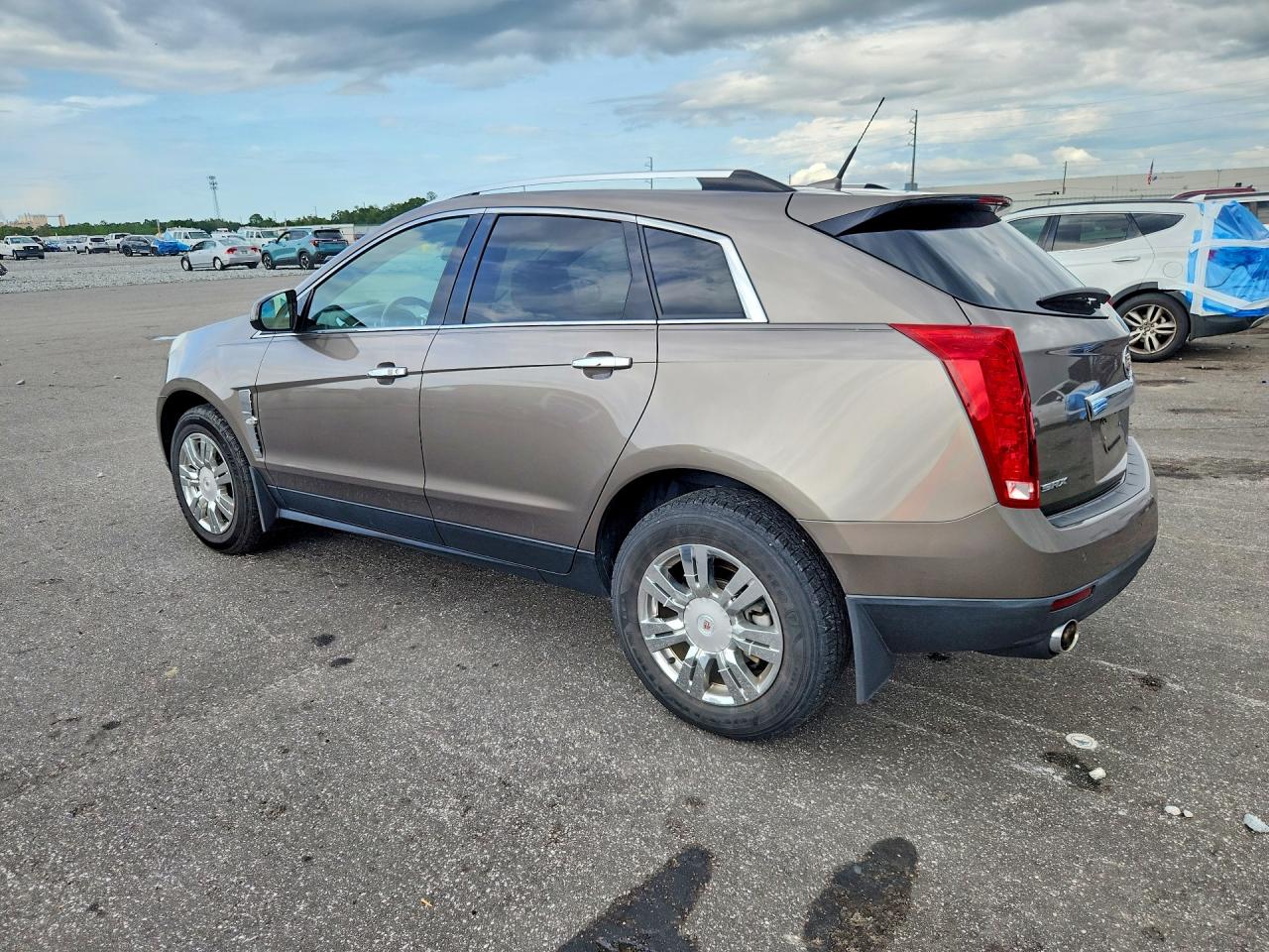 2012 Cadillac Srx Luxury Collection Brown vin: 3GYFNAE39CS626061