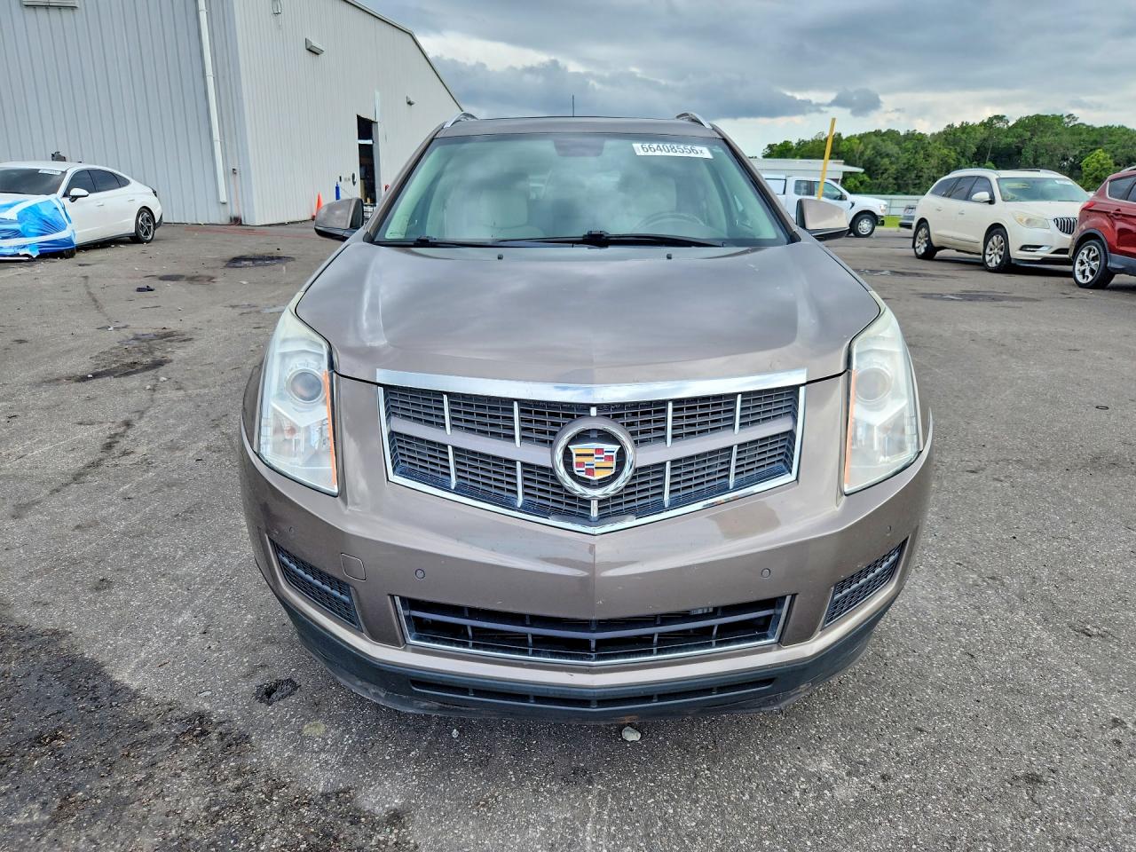 2012 Cadillac Srx Luxury Collection Brown vin: 3GYFNAE39CS626061