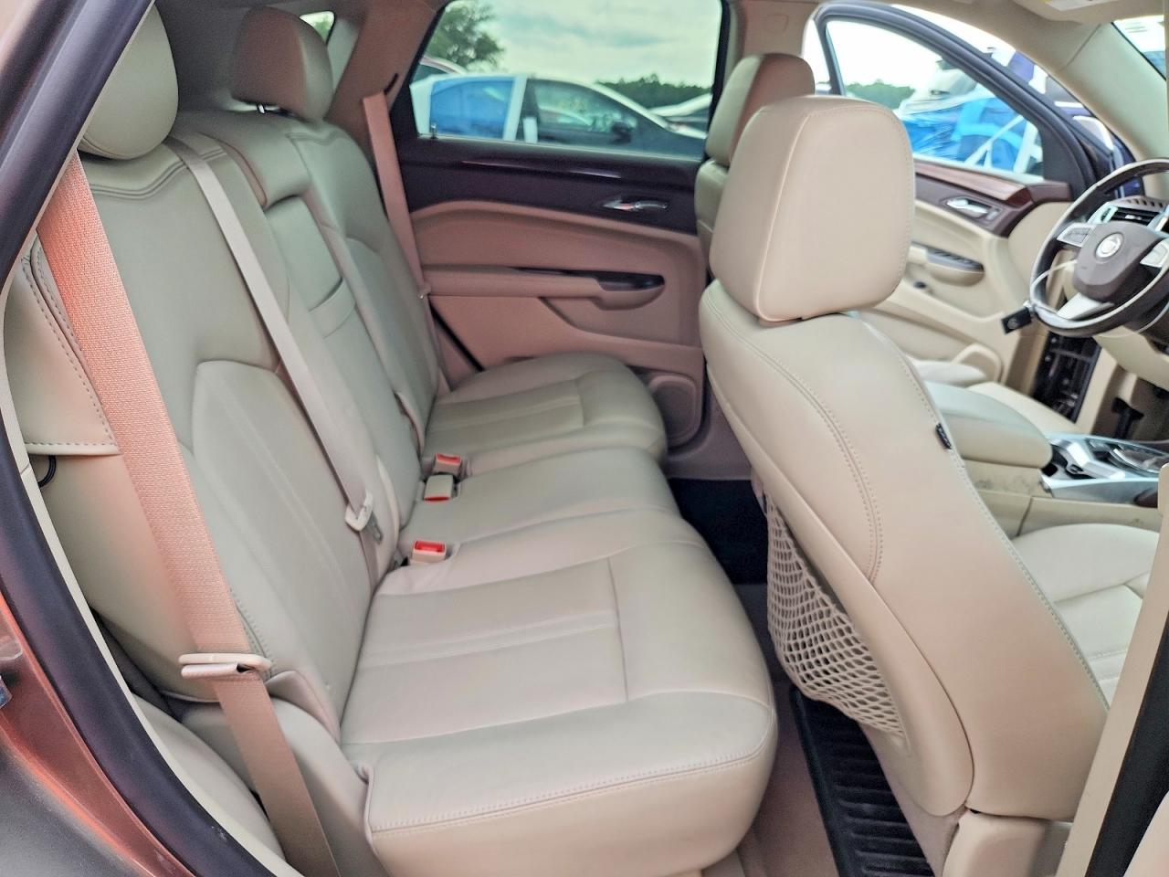 2012 Cadillac Srx Luxury Collection Brown vin: 3GYFNAE39CS626061