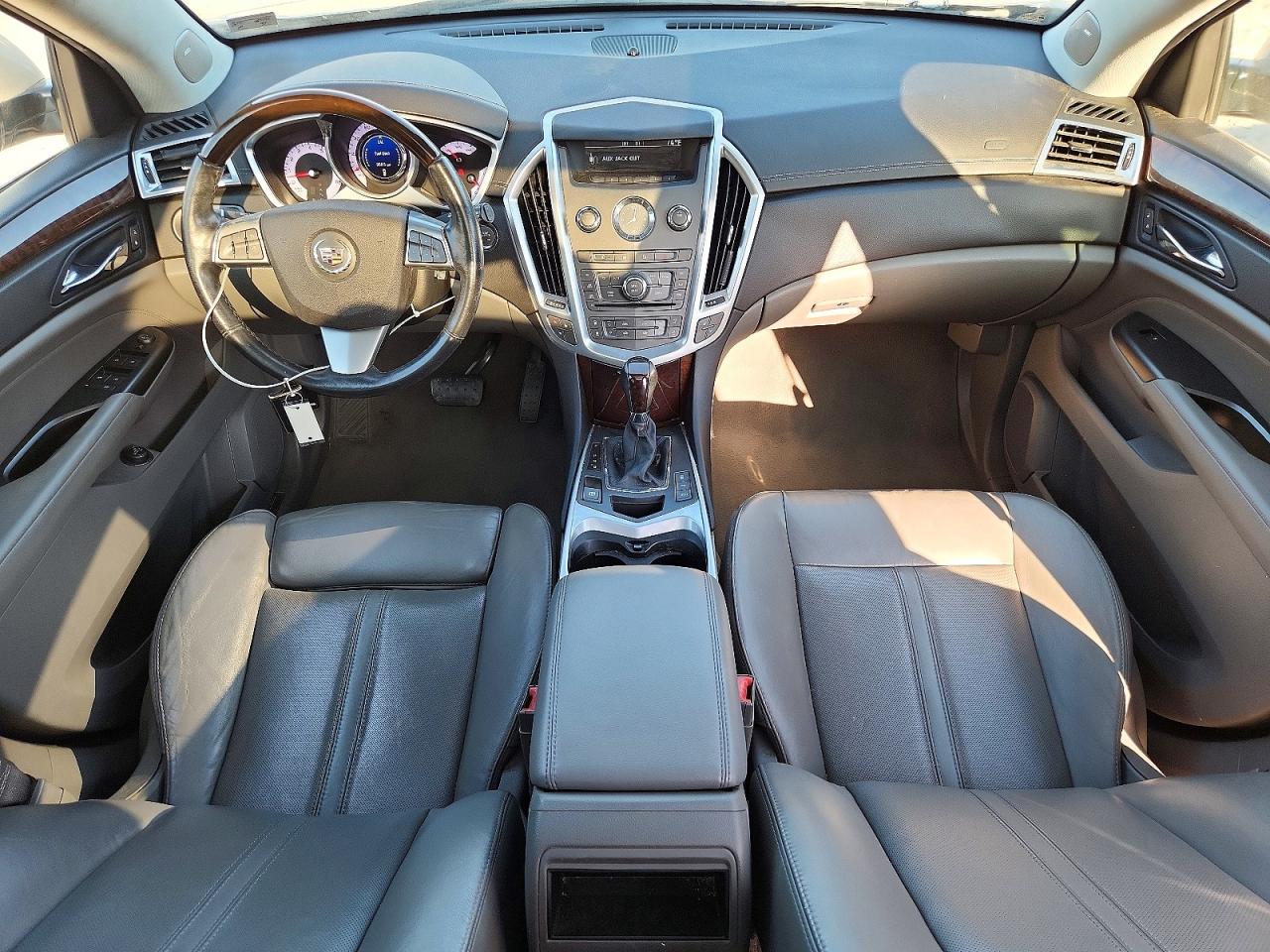2012 Cadillac Srx Luxury Collection Silver vin: 3GYFNAE39CS637996