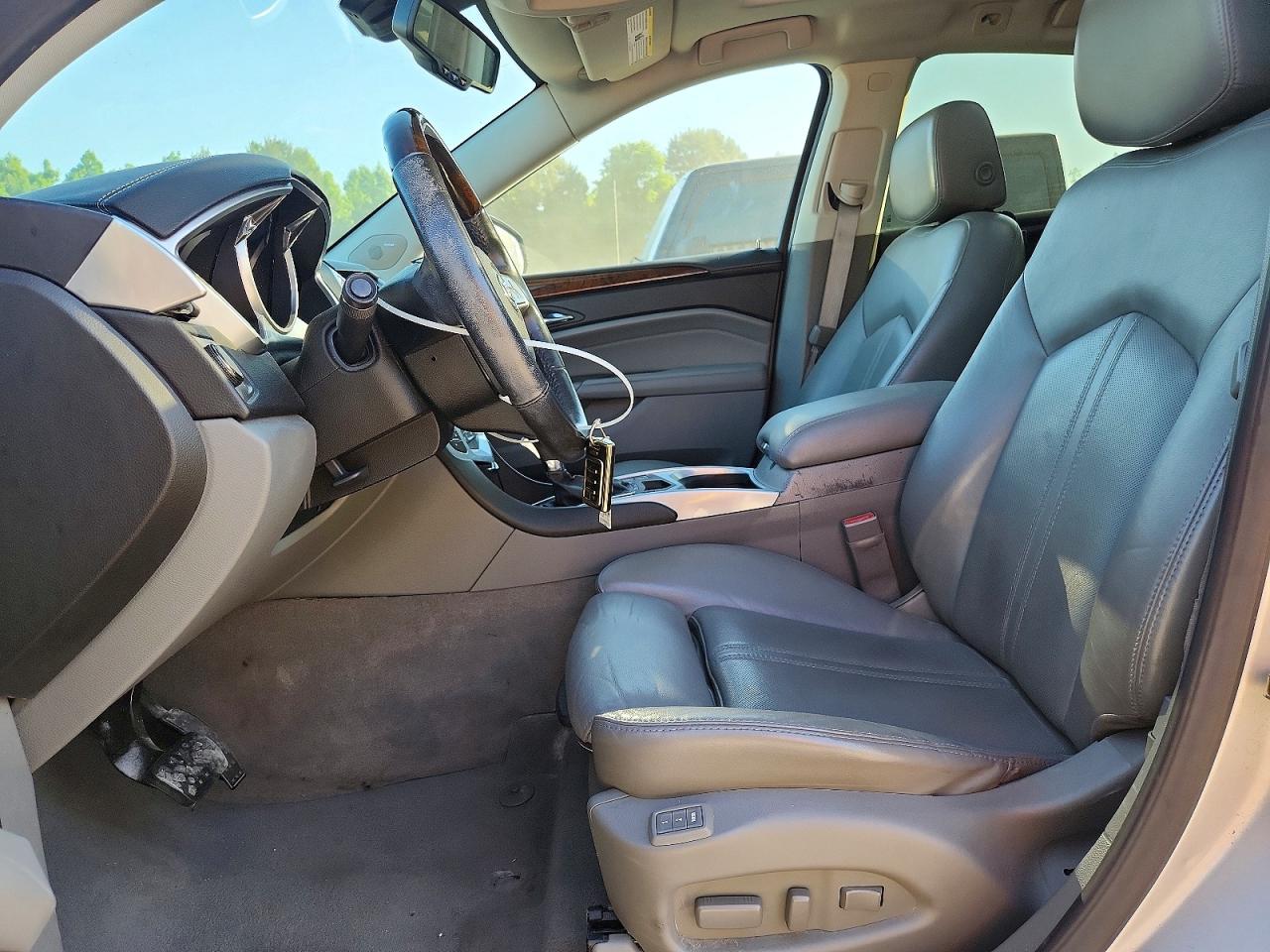 2012 Cadillac Srx Luxury Collection Silver vin: 3GYFNAE39CS637996