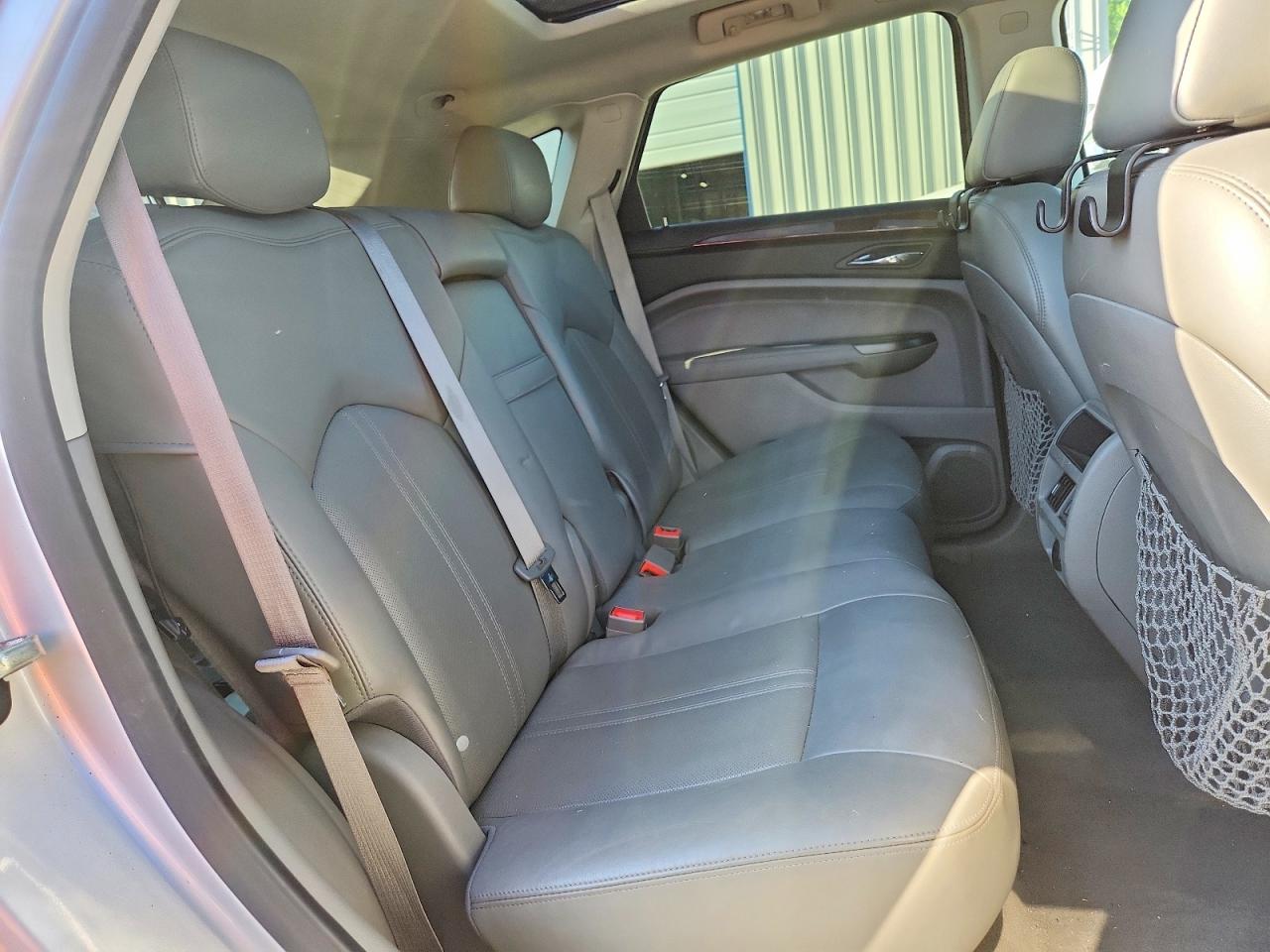 2012 Cadillac Srx Luxury Collection Silver vin: 3GYFNAE39CS637996