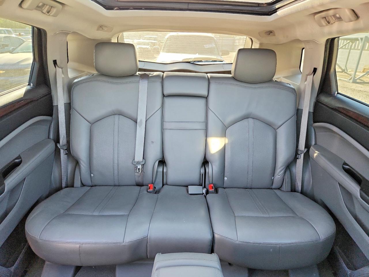 2012 Cadillac Srx Luxury Collection Silver vin: 3GYFNAE39CS637996