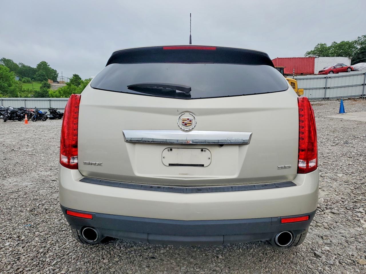 2013 Cadillac Srx Beige vin: 3GYFNAE39DS536121