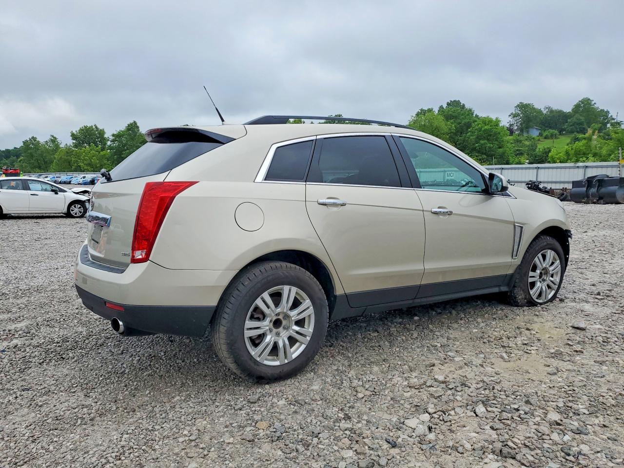 2013 Cadillac Srx Beige vin: 3GYFNAE39DS536121