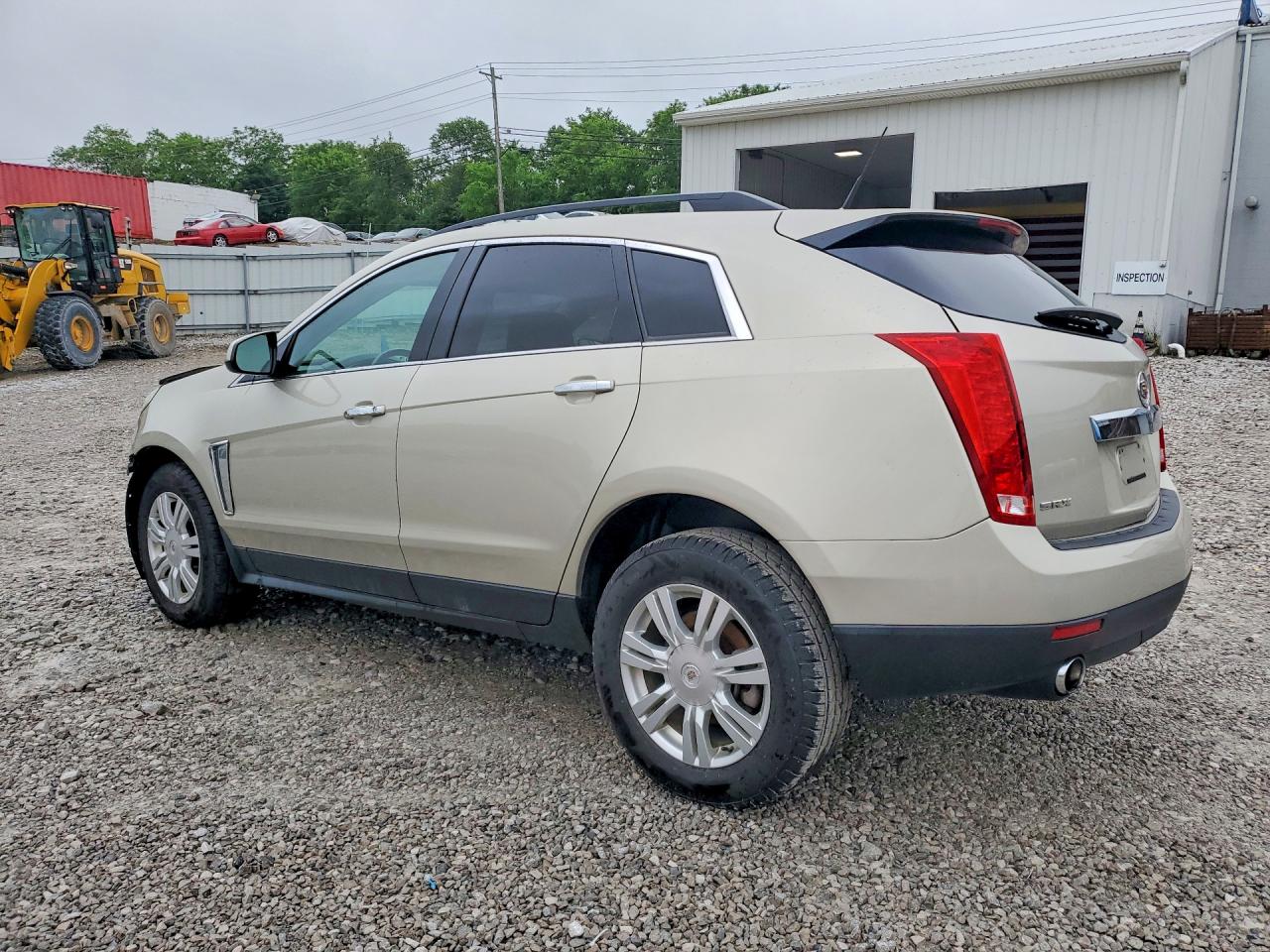 2013 Cadillac Srx Beige vin: 3GYFNAE39DS536121