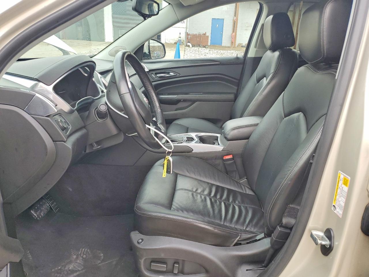 2013 Cadillac Srx Beige vin: 3GYFNAE39DS536121