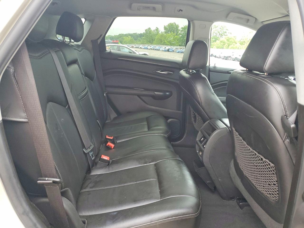 2013 Cadillac Srx Beige vin: 3GYFNAE39DS536121