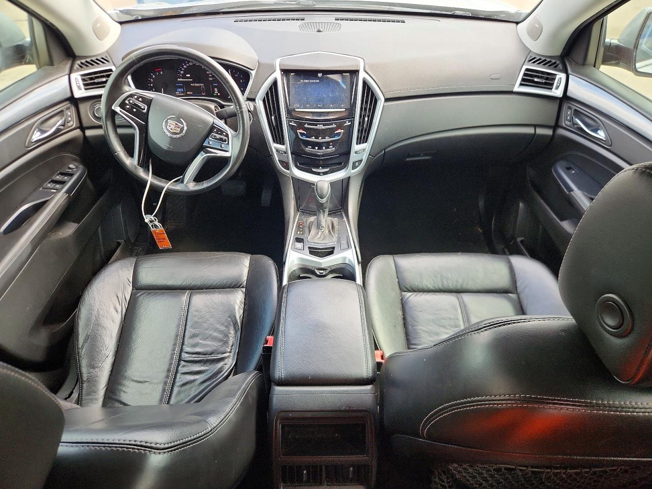 2013 Cadillac Srx Silver vin: 3GYFNAE39DS607477