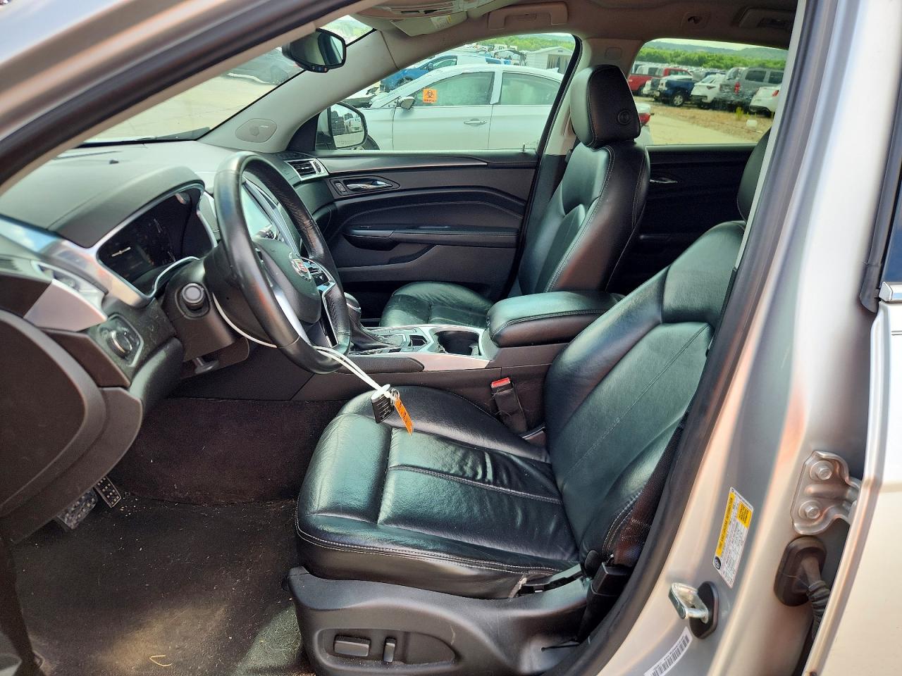 2013 Cadillac Srx Silver vin: 3GYFNAE39DS607477