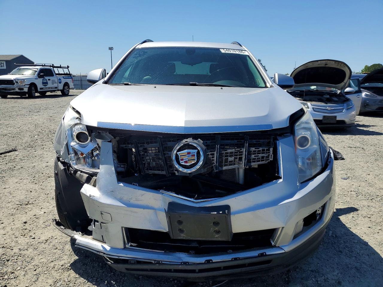 2013 Cadillac Srx Silver vin: 3GYFNAE39DS655352