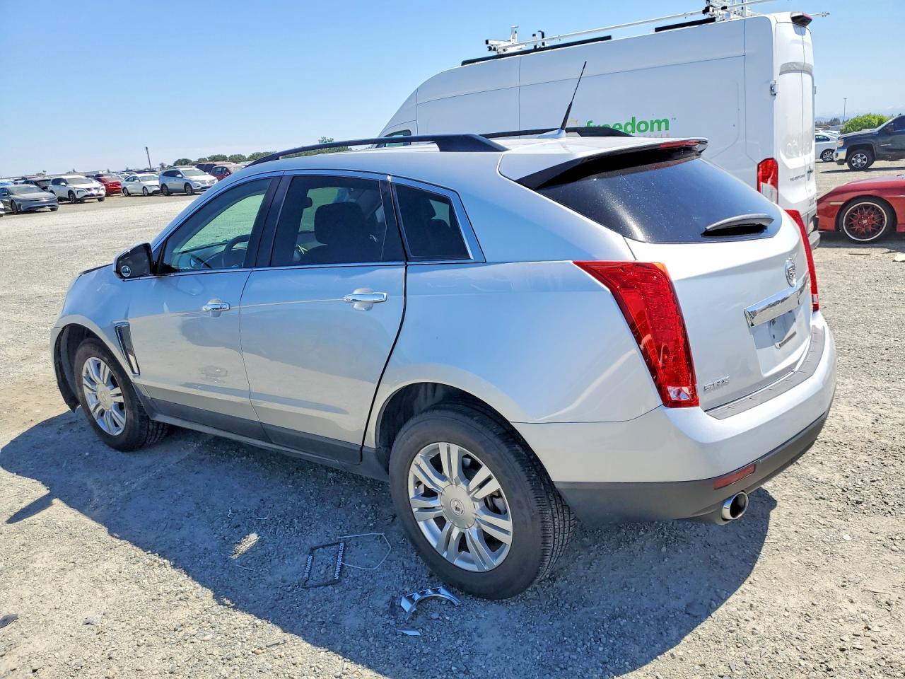 2013 Cadillac Srx Silver vin: 3GYFNAE39DS655352