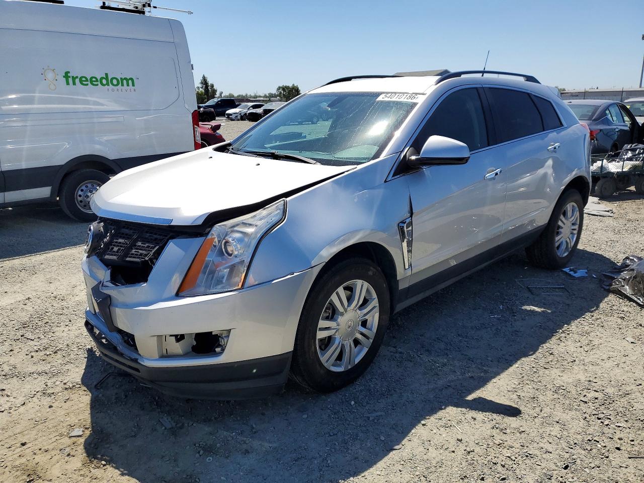 2013 Cadillac Srx Silver vin: 3GYFNAE39DS655352